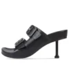 Sandály Mallorca „Black“ 656621WA2M61010