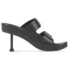 Sandály Mallorca „Black“ 656621WA2M61010