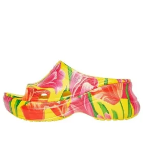 Sandály Pool Slide x Crocs „Tulip Print Multi“ 677389W1S8F7053