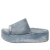 Sandály Rise „Denim Print Leather“ 656960WBMA14000