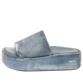 Sandály Rise „Denim Print Leather“ 656960WBMA14000