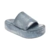 Sandály Rise „Denim Print Leather“ 656960WBMA14000