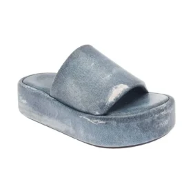 Sandály Rise „Denim Print Leather“ 656960WBMA14000