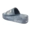 Sandály Rise „Denim Print Leather“ 656960WBMA14000