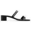 Sandály Round 40 mm „Black“ 695000WCAE11090