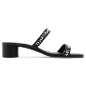 Sandály Round 40 mm „Black“ 695000WCAE11090