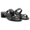 Sandály Round 40 mm „Black“ 695000WCAE11090