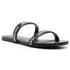 Sandály s logem „Calf Black“ 694999WCAE11090
