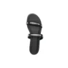 Sandály s logem „Calf Black“ 694999WCAE11090