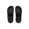 Sandály s masivním klínovým podpatkem „Black Rubber“ 737923W1S891000