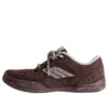 Semišové tenisky Hamptons „Dark Brown Grey“ 841765WHPSU2290WHITE