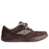 Semišové tenisky Hamptons „Dark Brown Grey“ 841765WHPSU2290WHITE