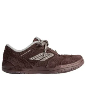 Semišové tenisky Hamptons „Dark Brown Grey“ 841765WHPSU2290WHITE