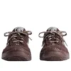Semišové tenisky Hamptons „Dark Brown Grey“ 841765WHPSU2290WHITE