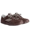 Semišové tenisky Hamptons „Dark Brown Grey“ 841765WHPSU2290WHITE
