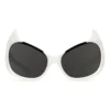Sluneční brýle Gotham Cat „White“ 745061T00079000