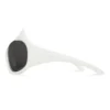 Sluneční brýle Gotham Cat „White“ 745061T00079000