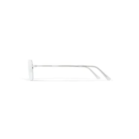 Sluneční brýle Invisible Rectangle „Silver“ 768058T00051402