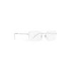 Sluneční brýle Invisible Rectangle „Silver“ 768058T00051402