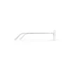 Sluneční brýle Invisible Rectangle „Silver“ 768058T00051402