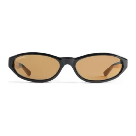 Sluneční brýle Neo Round „Black“ 570487T00482053