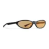 Sluneční brýle Neo Round „Black“ 570487T00482053