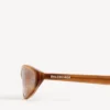 Sluneční brýle Neo Round v provedení blond striped havana