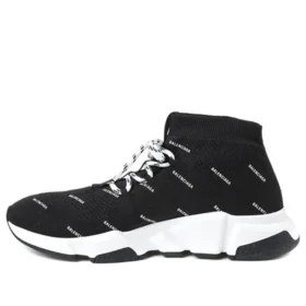 Speed Lace-Up „All Over Print – Black“ 530358W1HP11006