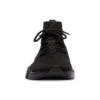 Speed Lace Up Sneakers „Černý recyklovaný úplet a černá podrážka“ 587289W2DB11013