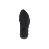 Speed Lace Up Sneakers „Černý recyklovaný úplet a černá podrážka“ 587289W2DB11013