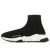 Speed Tenisky „Black White“ 587280W2DBQ1015