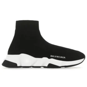 Speed Tenisky „Black White“ 587280W2DBQ1015