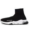 Speed Tenisky „Clear Sole – černé“ 607543W2DB61010