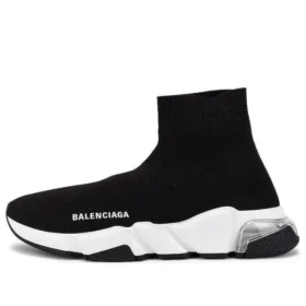 Speed Tenisky „Clear Sole – černé“ 607543W2DB61010