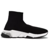Speed Tenisky „Clear Sole – černé“ 607543W2DB61010