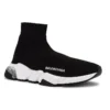 Speed Tenisky „Clear Sole – černé“ 607543W2DB61010