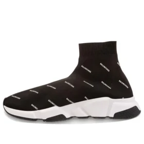 Speed Trainer Mid „Allover Logo – Black“ 597551W17121015