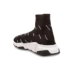 Speed Trainer Mid „Allover Logo – Black“ 597551W17121015