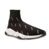 Speed Trainer Mid „Allover Logo – Black“ 597551W17121015