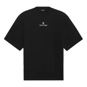 Sponsor s krátkým rukávem, černý 641532TJVA91039