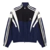 Sportovní bundy k teplákové soupravě „Indigo Black White“ 681438TKO484063