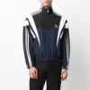 Sportovní bundy k teplákové soupravě „Indigo Black White“ 681438TKO484063