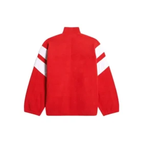 Sportovní bundy k teplákové soupravě „Red“ 675272TJQ326400