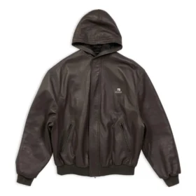 Sportovní bundy Taxi Blouson „Brown“ 719225TLS012135
