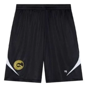Sportovní fotbalové šortky „Black“ 641611TJV051070