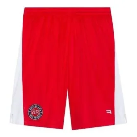 Sportovní fotbalové šortky „Red“ 641609TJV056540