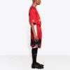 Sportovní fotbalové šortky „Red“ 641609TJV056540