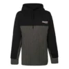 Sportovní mikina s kapucí a nášivkou Cola „Black“ 621069T31754088