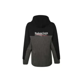 Sportovní mikina s kapucí a nášivkou Cola „Black“ 621069T31754088