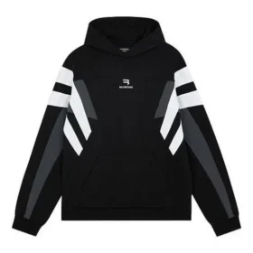 Sportovní mikina s kapucí B Tracksuit „Black Grey White“ 675322TLVA31150